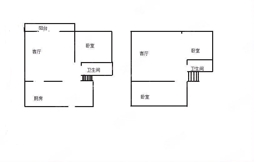 4室2廳2陽(yáng)臺(tái) 保利璽樾樾公館戶型圖