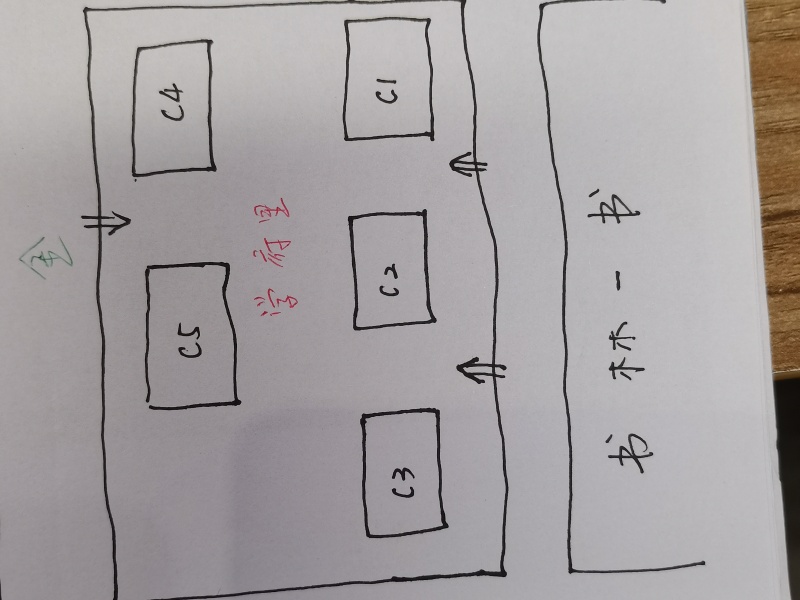 2室2厅2阳台 金坤尚城学府里小区平面图