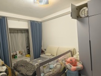 3室2廳2陽(yáng)臺(tái) 招商雍和府一期臥室