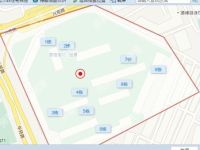 3室2廳1陽臺(tái) 香格里拉盛景小區(qū)平面圖