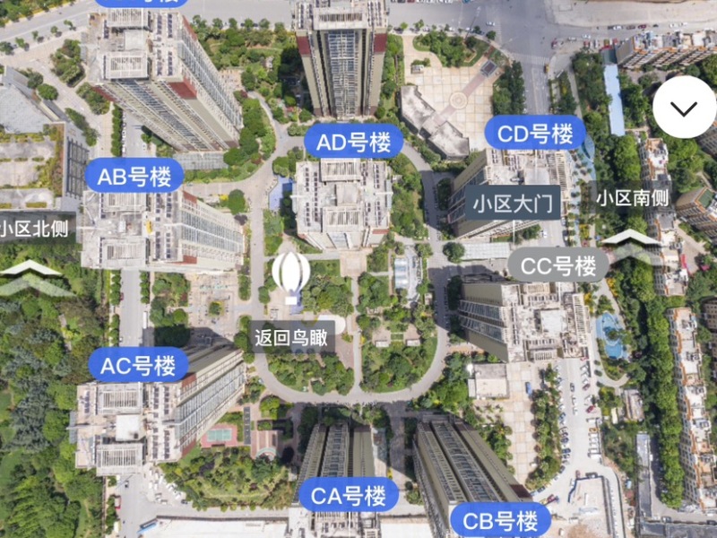 金坤尚城长乐里小区平面图