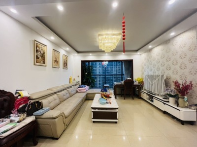 3室2廳1陽(yáng)臺(tái) 金坤尚城學(xué)府里