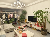 3室2廳2陽(yáng)臺(tái) 招商雍和府一期客廳