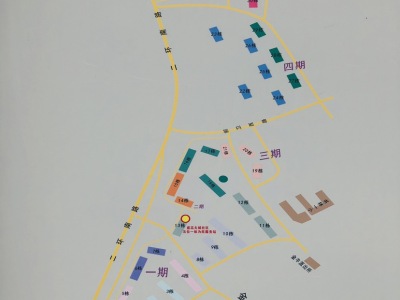 3室2廳2陽臺 盛高大城二期