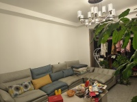 3室2廳2陽(yáng)臺(tái) 招商雍和府一期客廳