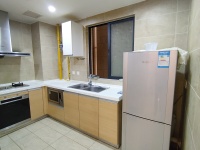 3室2廳2陽臺 濱江俊園塞納組團(tuán)廚房