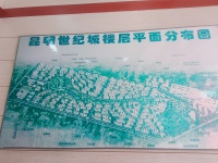 2室2廳 世紀(jì)城玉春苑小區(qū)平面圖