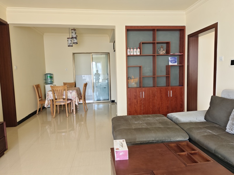 3室2廳1陽(yáng)臺(tái) 麗水雅苑客廳