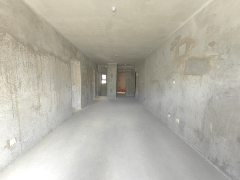 3室2廳1陽臺 遠(yuǎn)洋青云府客廳