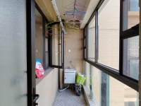 3室2廳1陽(yáng)臺(tái) 盛高大城二期陽(yáng)臺(tái)