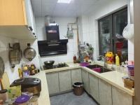 3室2廳2陽(yáng)臺(tái) 招商雍和府一期廚房