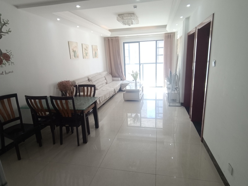 3室2廳1陽臺 萬宏國際三期客廳