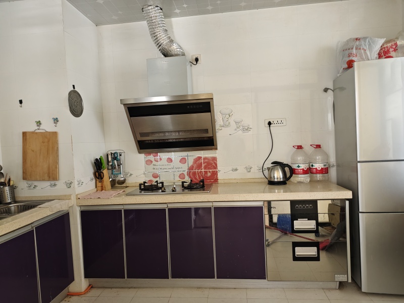 3室2廳1陽(yáng)臺(tái) 麗水雅苑廚房