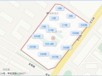 3室2廳1陽臺 金實小區(qū)耀實園小區(qū)平面圖