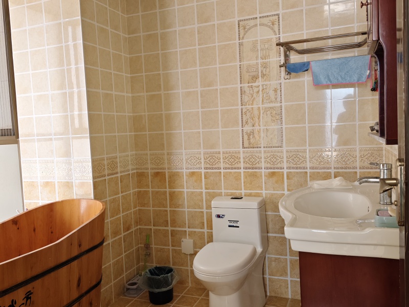 3室2廳1陽(yáng)臺(tái) 麗水雅苑衛(wèi)生間