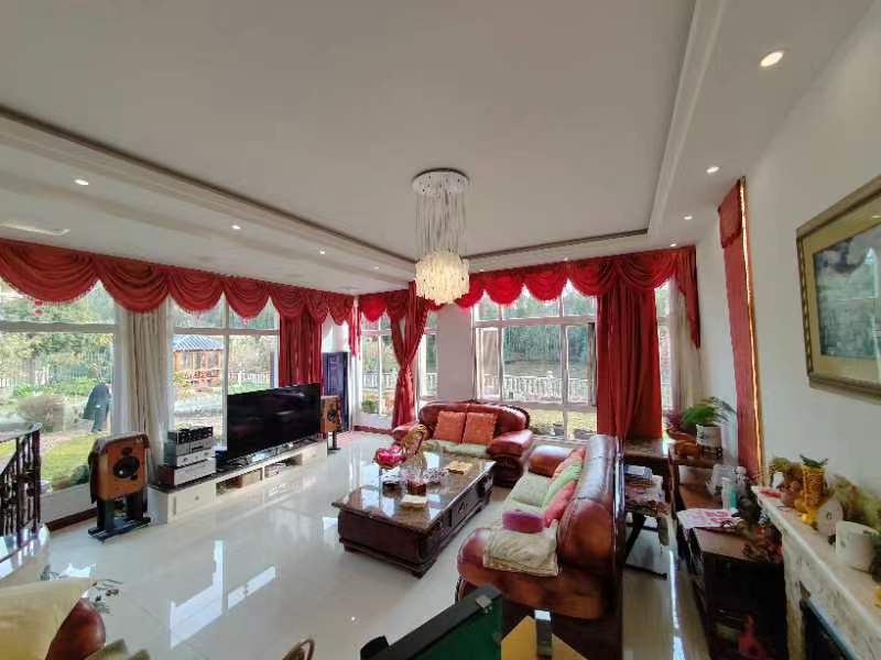 6室2廳3陽(yáng)臺(tái) 西山別墅別墅客廳