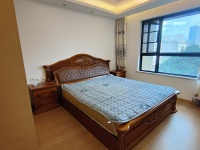 3室2廳2陽臺 濱江俊園塞納組團(tuán)臥室