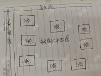 2室2廳2陽臺 未名城A3小區(qū)平面圖