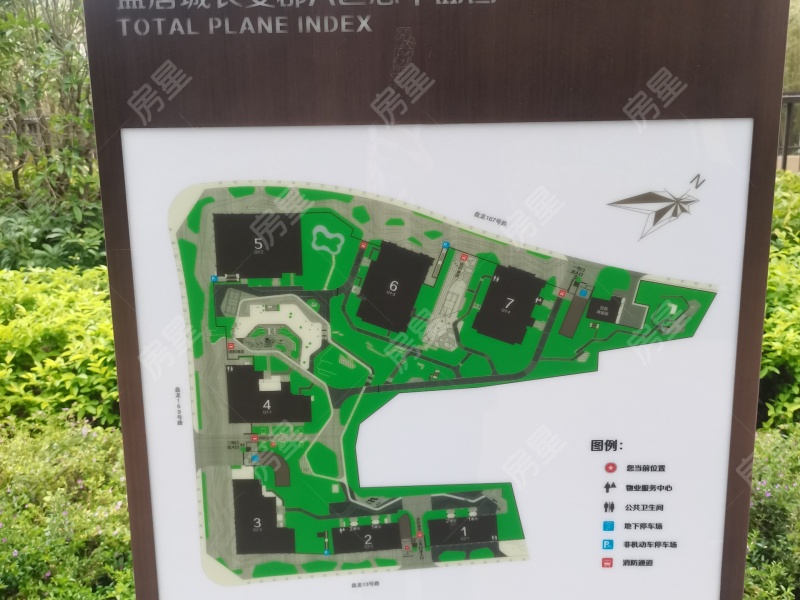 俊发盛唐城三期小区平面图