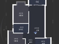 2室2廳 新迎新城戶型圖