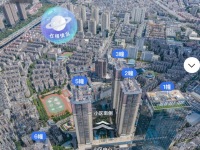 2室2廳 新迎新城小區(qū)平面圖