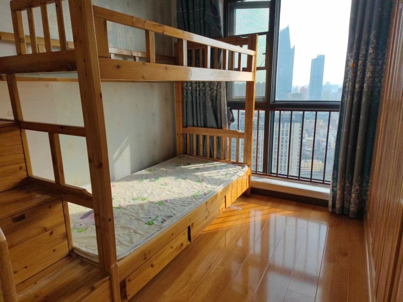 3室2廳1陽臺 俊發(fā)逸天峰臥室