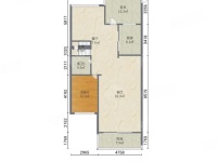 5室2廳2陽臺(tái) 世紀(jì)城傲春苑戶型圖