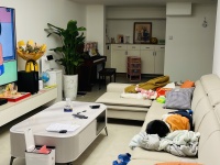 5室2廳2陽臺 龍湖水晶酈城客廳