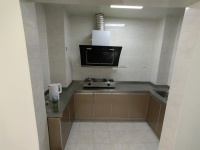 3室2廳2陽(yáng)臺(tái) 金科陽(yáng)光里廚房