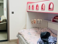 5室2廳2陽臺 龍湖水晶酈城臥室