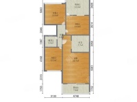 5室2廳2陽臺(tái) 世紀(jì)城傲春苑戶型圖