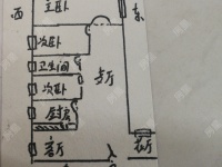 4室2廳2陽臺(tái) 平和花園戶型圖