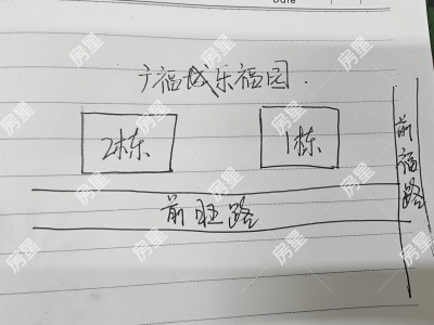 2室2廳1陽臺 廣福城樂福園