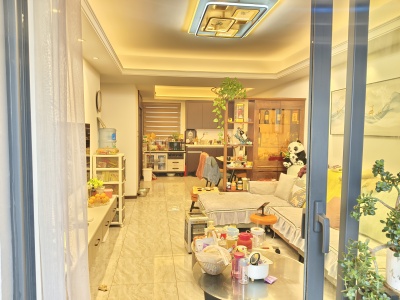 3室2廳1陽(yáng)臺(tái) 東原璞閱