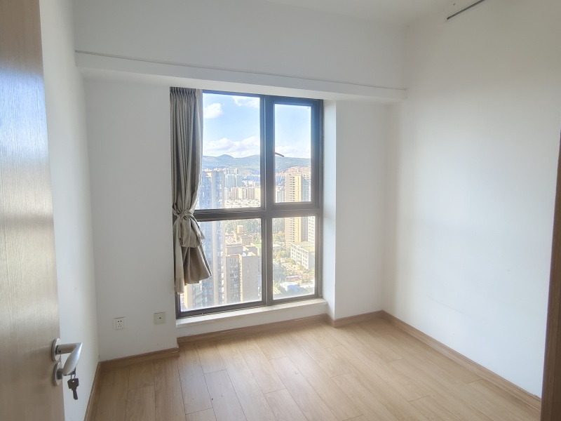 2室2廳2陽臺 俊發(fā)城玉蘭苑臥室