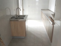 3室2廳1陽臺 潤城五福臨廚房