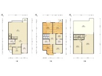 5室2廳2陽臺 寧康園別墅戶型圖