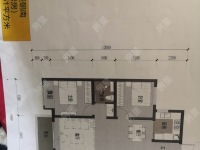 2室2廳1陽臺 金地悅境戶型圖