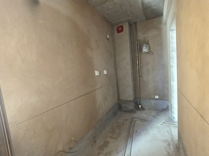 3室2廳1陽臺 匯和紫薇園廚房