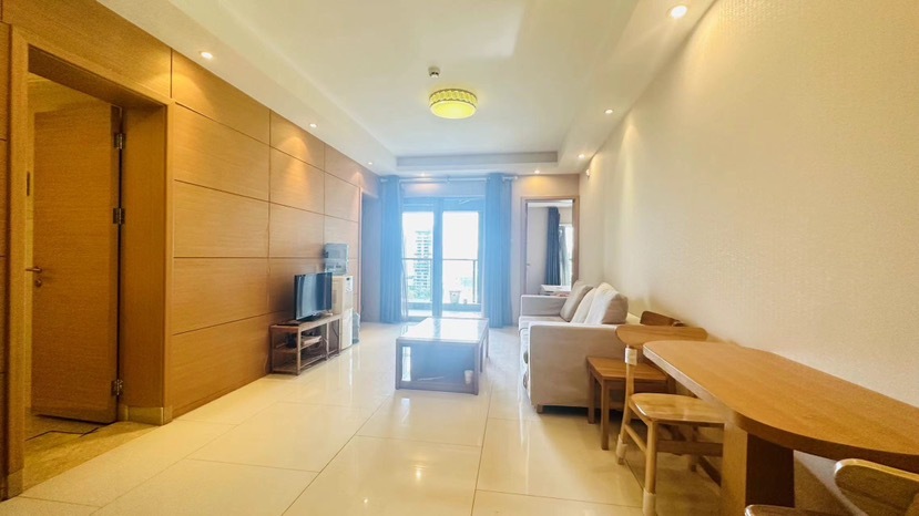 2室2廳1陽臺 七彩俊園客廳