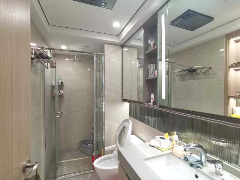 3室2廳 俊發(fā)逸天峰公寓衛(wèi)生間