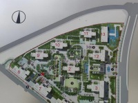 3室2廳2陽臺 招商雍和府一期小區(qū)平面圖