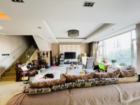 5室2廳2陽臺 寧康園別墅客廳