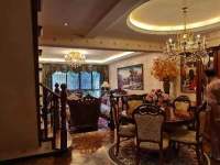 5室3廳3陽(yáng)臺(tái) 滇池星城別墅客廳