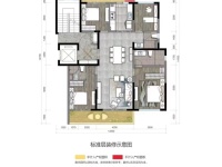 5室2廳1陽(yáng)臺(tái) 華夏四季二期戶型圖