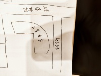 1室1廳 金帝富士商住樓小區(qū)平面圖