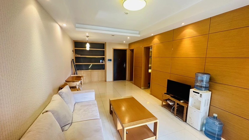 2室2廳1陽臺 七彩俊園客廳