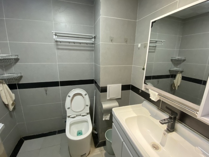 3室2廳2陽(yáng)臺(tái) 理想紅樹(shù)灣公寓客廳