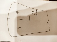 1室1廳 金帝富士商住樓小區(qū)平面圖