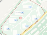 3室2廳1陽(yáng)臺(tái) 昆明湖中壩14號(hào)地塊臻園B區(qū)小區(qū)平面圖